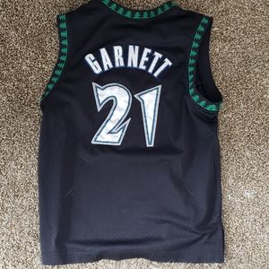 100% Authentic 1990s Nike Kevin Garnett jersey
